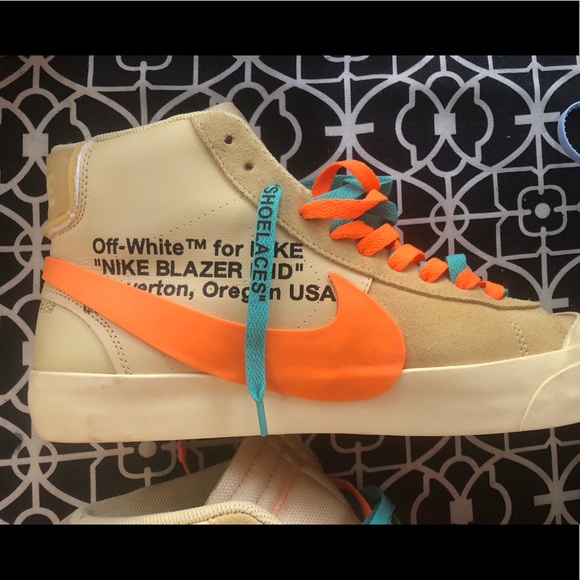 Nike Off-White All Hallow’s Eve mens size 12 - Picture 7 of 16